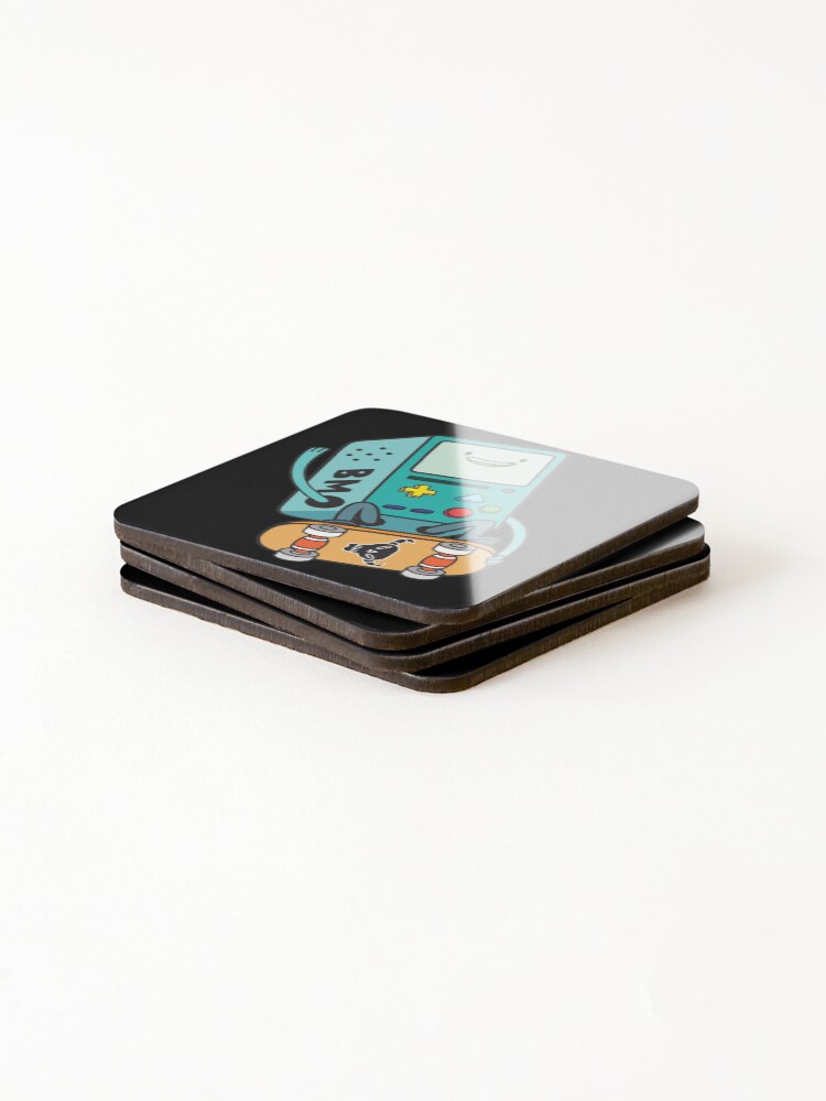 Alternate view of BMO Coasters (Set of 4)