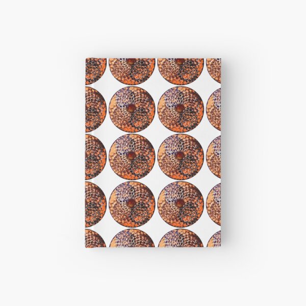 Honeycomb Mandala Hardcover Journal