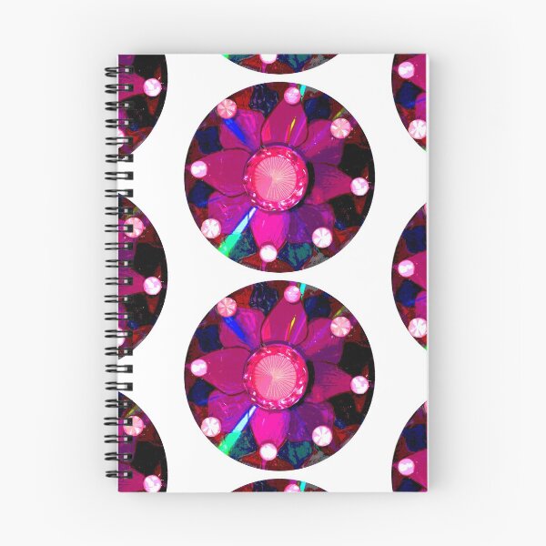 Item preview, Shiny Flower Mandala  designed and sold by EmilySutin.