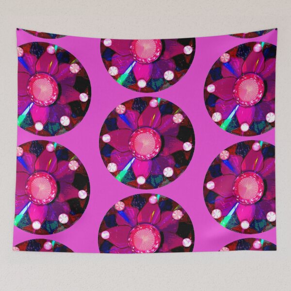 Item preview, Shiny Flower Mandala  designed and sold by EmilySutin.
