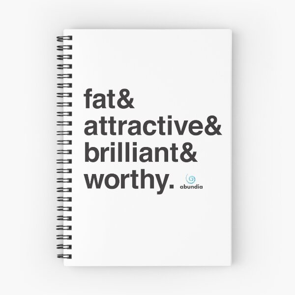 Item preview, Fat&attractive&brilliant&worthy designed and sold by abundiart.
