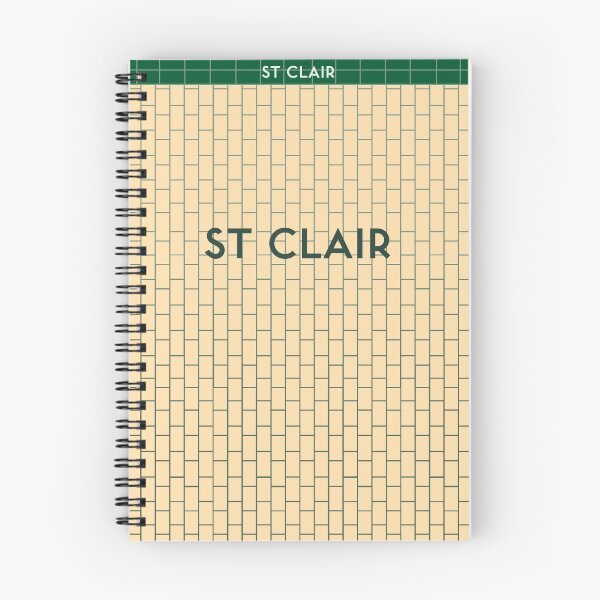 Item preview, ST. CLAIR Subway Station designed and sold by Daniel McLaren.