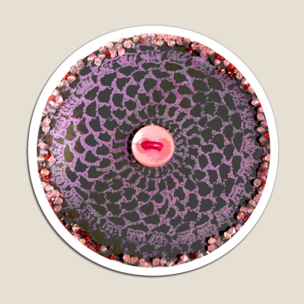 Lacey Mandala Magnet