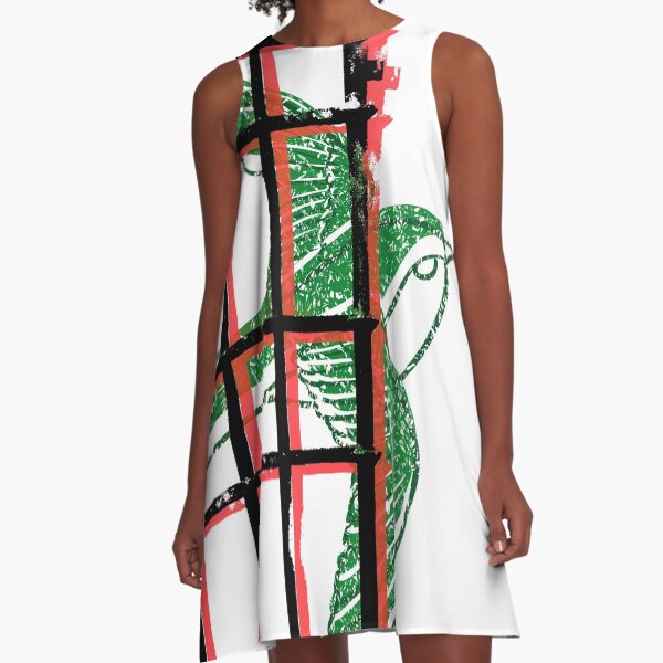 BERNARDA ALBA'S HOUSE A-Line Dress
