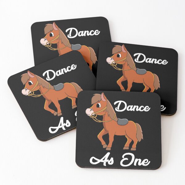 Item preview, Dance As One / Dressage Horse Riding Stallion Haflinger Hanoverian Gelding Meadow designed and sold by SimonGs.