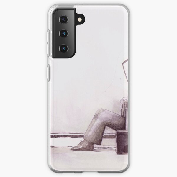'blown away' Samsung Galaxy Soft Case