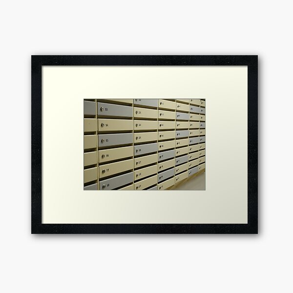Item preview, mailboxes in the apartment designed and sold by mrivserg.