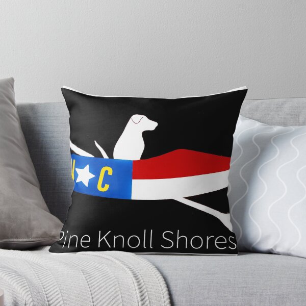 Item preview, Pine knoll shores NC Kayak Dog designed and sold by barryknauff.