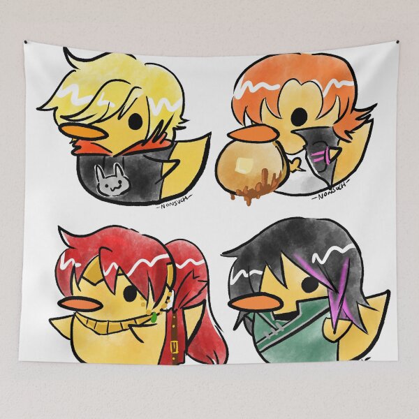 Item preview, JNPR Ducks designed and sold by AG Nonsuch.