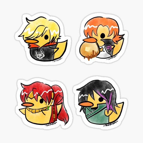 JNPR Ducks Sticker