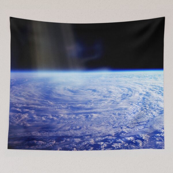 Item preview, Spiral in the North Pacific, Photographed from the Space Shuttle Endeavour designed and sold by CosmicStyles.