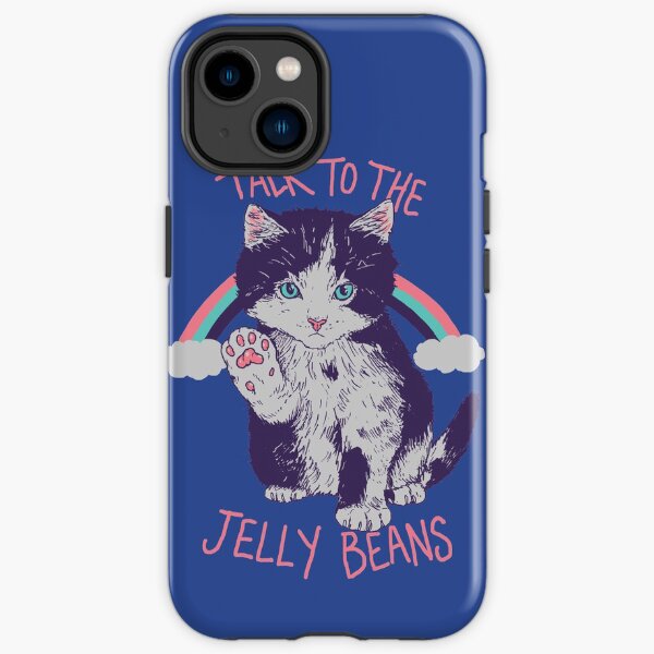 Talk To The Jelly Beans iPhone Tough Case