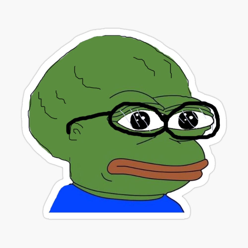 Smart Pepe Postcard