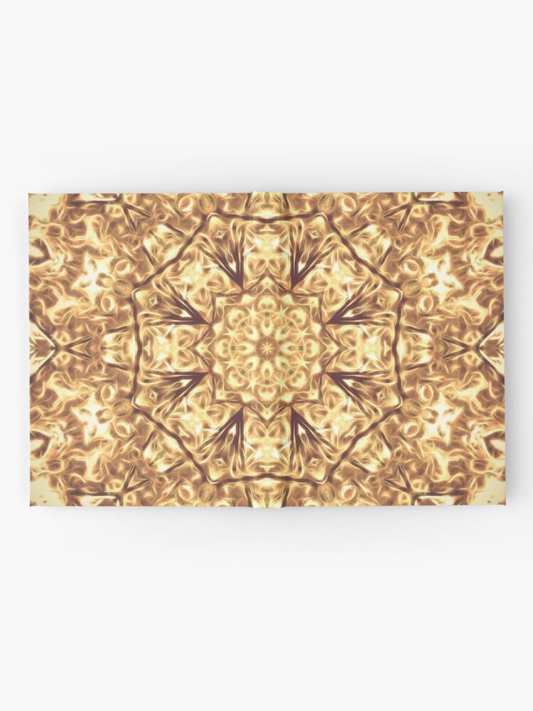 Alternate view of Gold Rush Mandala - Golden Ornate Art Deco Design Hardcover Journal