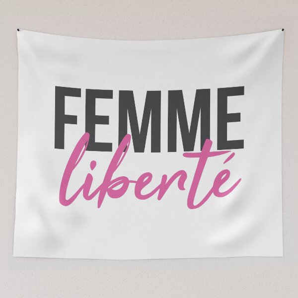 Item preview, Femme Liberte designed and sold by radvas.
