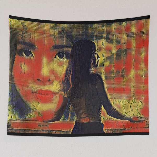 Item preview, Girl at window designed and sold by interocitore.