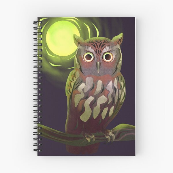 Aperçu de l'œuvre Spoopy hibou créée et vendue par SmokingSheep.