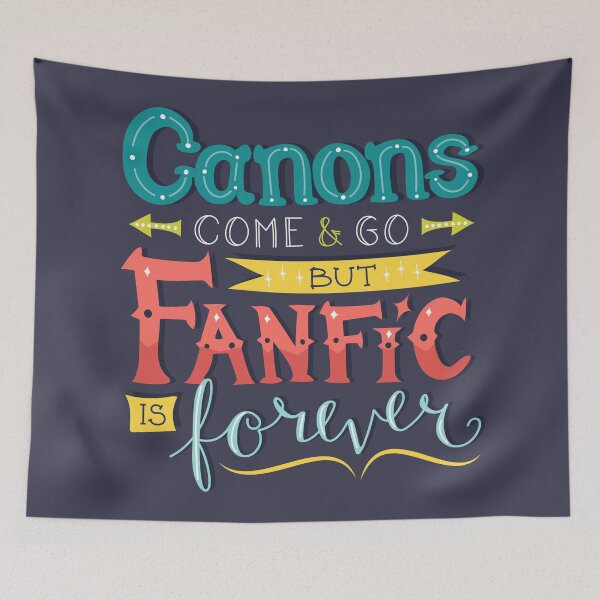 Item preview, Fanfic is Forever designed and sold by sixhours.