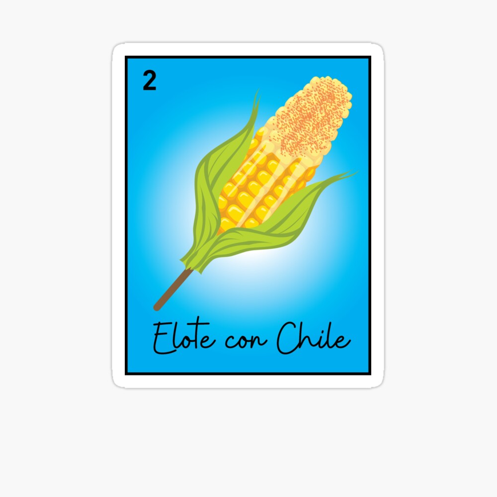 Elote con Chile - Fiesta Loteria