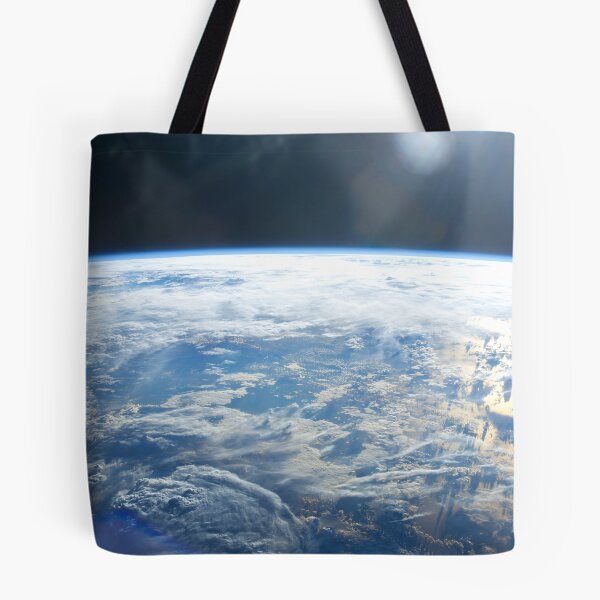 Item preview, Earth from the International Space Station (2) designed and sold by CosmicStyles.