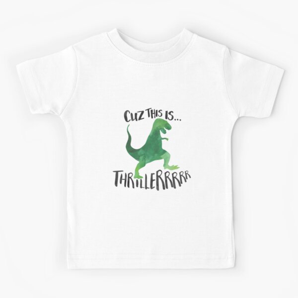 Thriller Dino T-shirt enfant