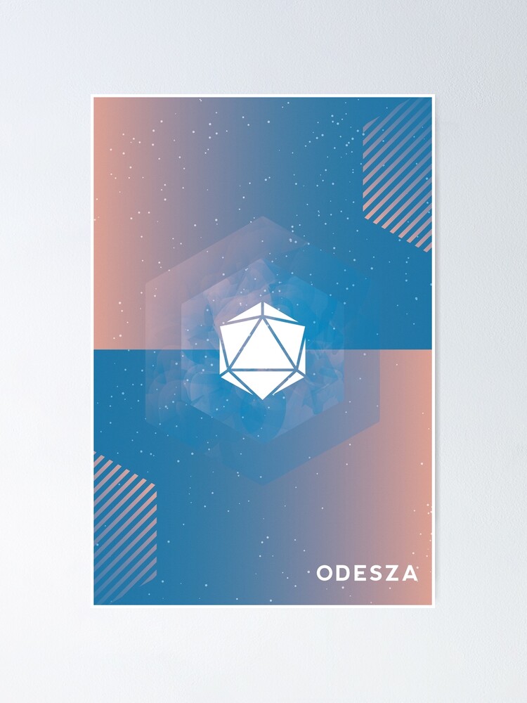 "ODESZA" Poster by dhamp15 Redbubble