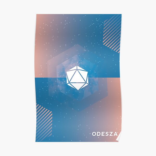 ODESZA Poster