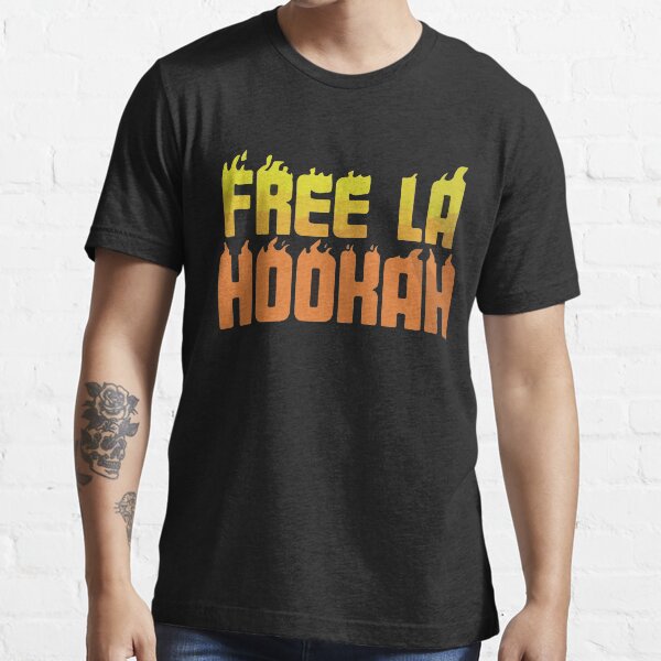 Free LA Hookah Camiseta esencial