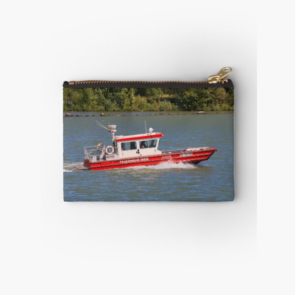 Item preview, Vienna Fire Department boat, Danube River designed and sold by FranWest.