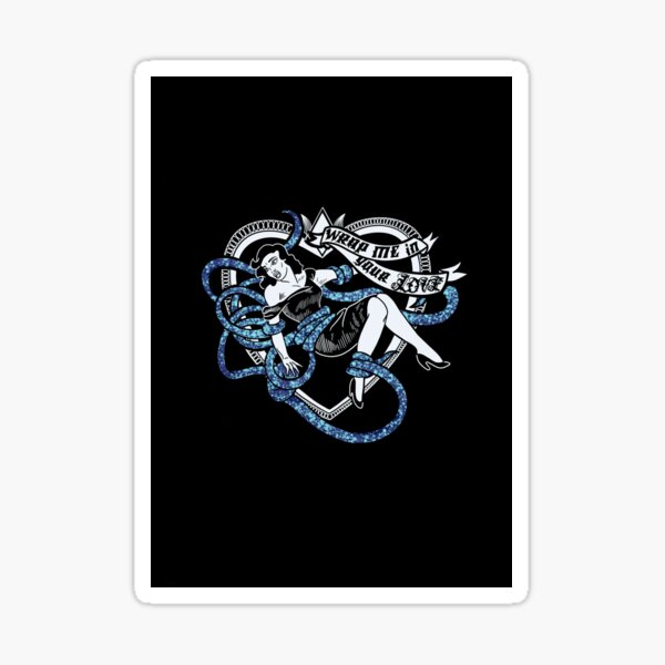 Wrap me in your love Sticker
