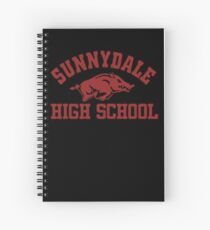 Sunnydale High Razorbacks Spiral Notebook