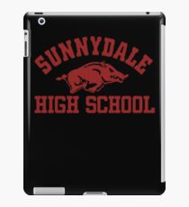 Sunnydale High Razorbacks iPad Case/Skin