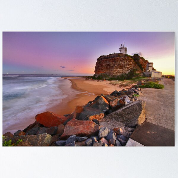 Item preview, Nobby's Sunset designed and sold by Throwing  Buckets Magazine.