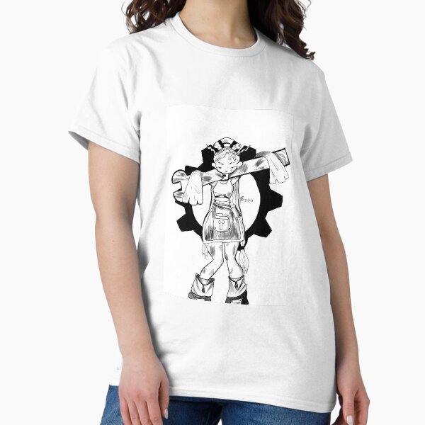 Item preview, Inktober 2018- Gear Worker Girl designed and sold by jozzlwow.