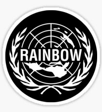 Rainbow Patch Sticker