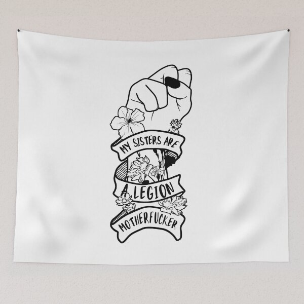 Item preview, black & white legion designed and sold by ohnoballoons.