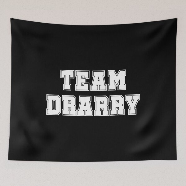 Item preview, Team Drarry (White) designed and sold by AlexVR.