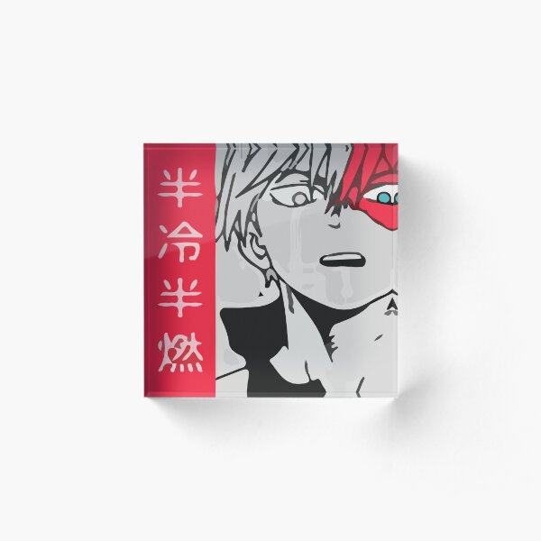 Todoroki T-shirt Acrylic Block