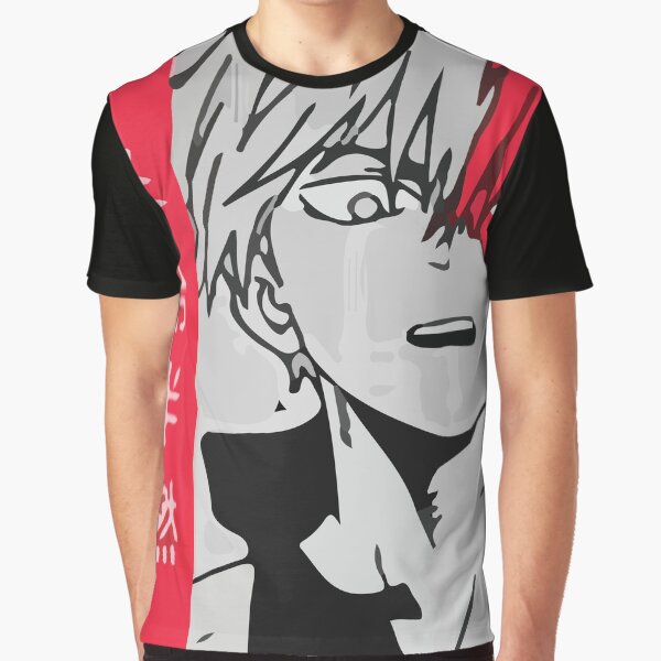 Todoroki T-shirt Graphic T-Shirt