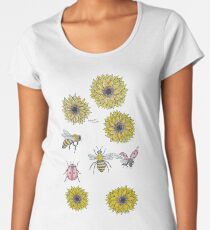 Sonnenbienen Frauen Premium T-Shirts