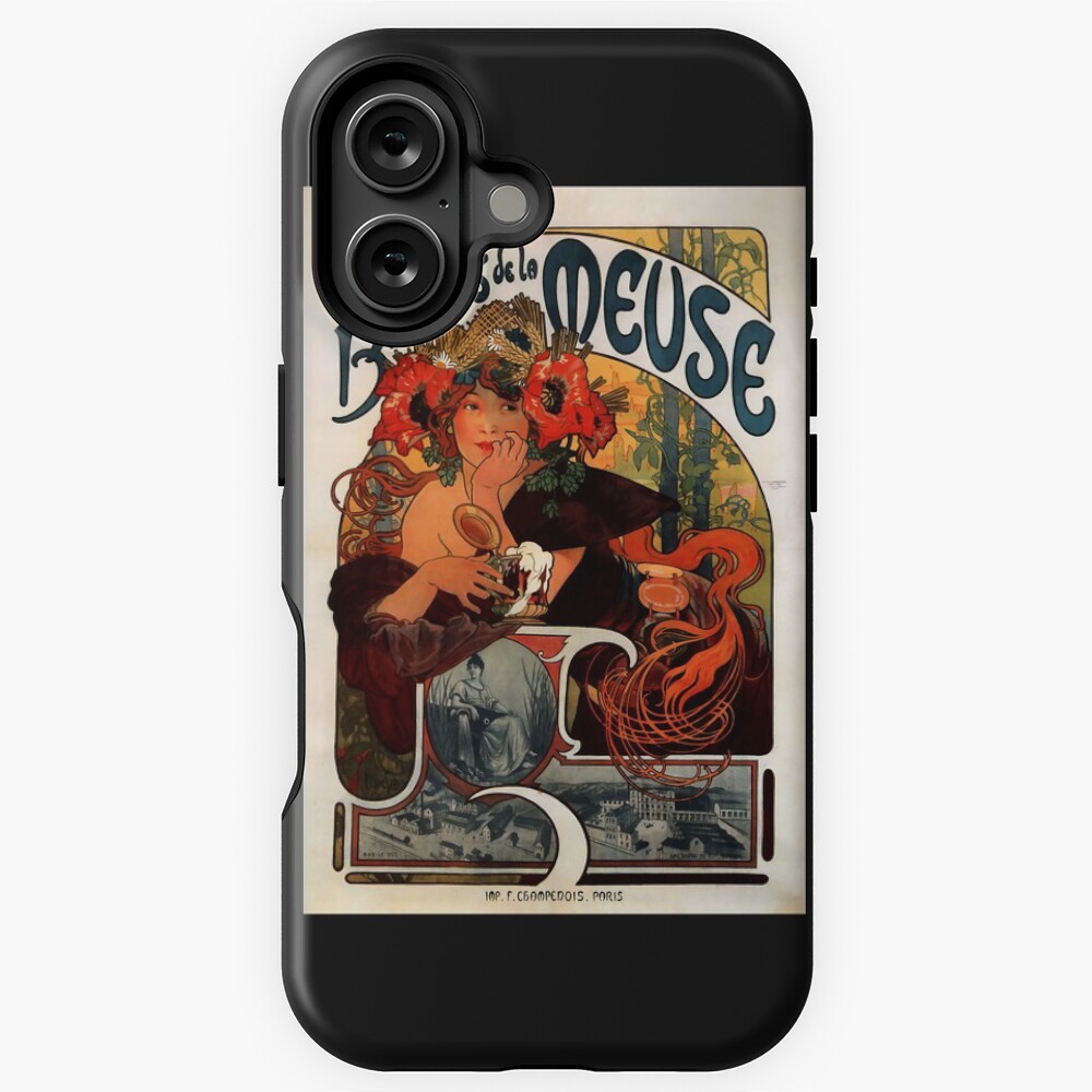 Item preview, iPhone Magsafe Tough Case designed and sold by RozAbellera.