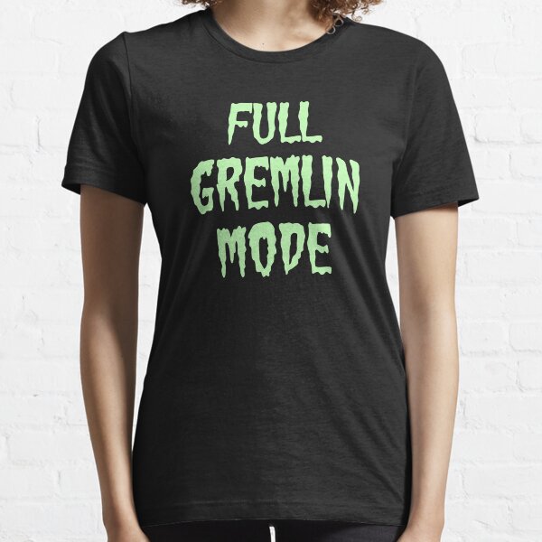 Vista previa del artículo con la obra «Modo gremlin completo», diseñado y vendido por Knifeclown.