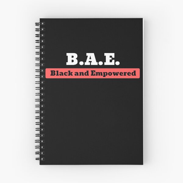 Item preview, B.A.E. Black And Empowered tshirt designed and sold by vstreasures.