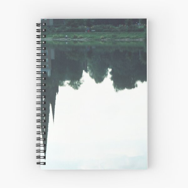 Item preview, Reflection of Cathedral Lichfield England 19840926 0056             designed and sold by Fred Mitchell.