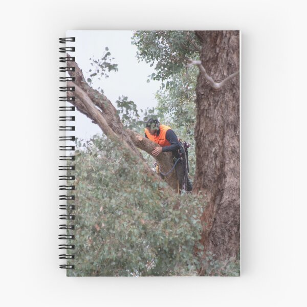 Item preview, Contractor Ending of cutting down tree 20190312 0160 designed and sold by Fred Mitchell.