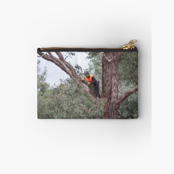 Item preview, Contractor Ending of cutting down tree 20190312 0160 designed and sold by Fred Mitchell.