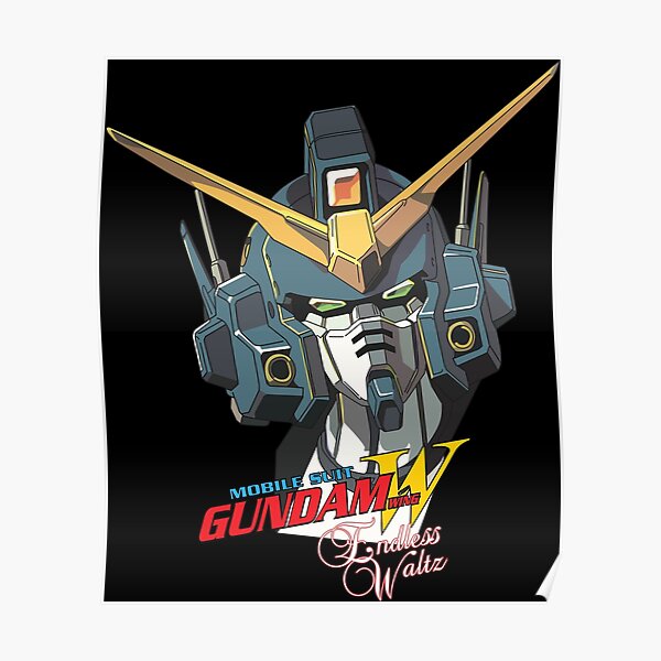 'Heavyarms Gundam Wing Endless Waltz' Poster by lman32 | Redbubble