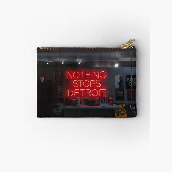 Item preview, Nothing Stops Detroit designed and sold by katietadams.