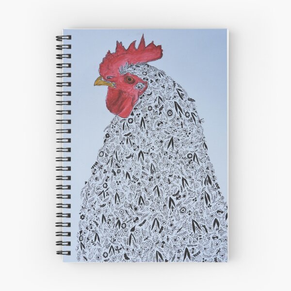 Item preview, "Big Red" designed and sold by Caroline Everett.