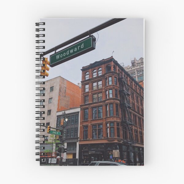 Item preview, Woodward- Downtown Detroit designed and sold by katietadams.